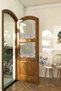 Double-Sided Transparent Flowers Glass Sticker for Door and Wall (Waterproof) - Decoration and Ornament - 3