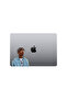 Tupac Sticker Motor, Helmet, Laptop, Car Sticker 13X9 cm - 4