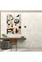 Dadaism Glass Print Home Decor - Dadaism, Glass Print, Modern Art, Home Decor - 4