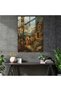 Romantic Garden Glass Wall Art, Raffaello Sanzio, Modern Art, Home Decor - 3
