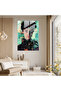 Pixelated Victorian Glass Print, Classicism+Popart, Combine Classicism with Pop Art - 3