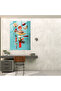 Dadaism Glass Art Home Decor, Dadaism, Dadaism Art Style, Modern Art - 3