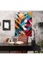 Andy Warhol Glass Art, Abstract Geometric Shapes, Andy Warhol, Glass Art - 3