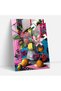 Pop Art Still Life Glass Print, Classicism+Popart, Glass Print, Modern Art