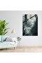 Dynamic Mannerism Glass Print - Mannerism, Glass Art, Wall Decoration, Glass Wall Art - 2