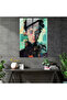 Pixelated Victorian Glass Print, Classicism+Popart, Combine Classicism with Pop Art - 2