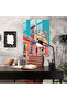 Pop Art Baroque Glass Print, Classicism+Popart, Modern Art - 3