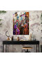 Classicism Pop Art Glass Art, Classicism+Popart, Modern Art, Glass Wall Art - 3