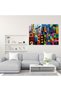Fauvism Art Style Glass Print - Fauvism, Modern Art, Fauvism Art Style, Glass Wall Art - 4