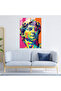 Greek Pop Glass Art, Classicism+Popart, Glass Art, Combining Pop Art with Classicism - 2