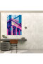 Greek Pop Art Glass Wall Decoration, Classicism+Popart, Wall Decoration - 2