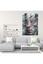 Glass Print, Frida Kahlo Works, Modern Art, Home Decoration - 4