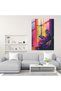 Literary Pop Glass Art, Classicism+Popart, Wall Decoration, Glass Art - 2