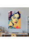 Victorian Pop Art Glass Print, Classicism+Popart, Glass Print, Modern Art - 2