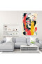 Andy Warhol Glass Wall Art, Fun Typography Design, Andy Warhol, Glass Wall Art - 3