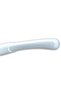 6-Piece Plastic Jacket, Coat, and Jacket Hanger with Lama Hooks, 45 cm, First Class Quality, Luxury. - 5