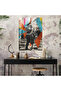 Classicism Pop Art Glass Art - Classicism+Popart, Wall Decoration, Glass Printing, Modern Art - 3