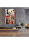 Dadaism Glass Wall Art - Dadaism, Glass Wall Art, Dadaism Art Style, Wall Decoration - 4