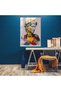 Renaissance Twist Glass Wall Art, Classicism+Popart, Glass Wall Art, Glass Art - 2