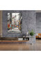 Classicism Glass Wall Art with Pop Art, Classicism+Popart, Wall Decoration, Glass Art - 2