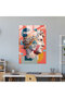 Classicism Pop Art Glass Wall Art, Classicism+Popart, Wall Decoration, Glass Wall Art - 2