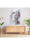 Digital Renaissance Glass Printing, Classicism+Popart, Home Decoration, Renaissance Statue - 3