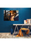 Brave Light and Shadow Modern Art - Caravaggio, Glass Wall Art, Home Decor, Modern Art - 3