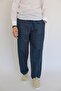 Summer Jeans with Elastic Waist Comfortable Fit Cotton Cool Keeping Jeans - 5