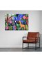 Henri Matisse Glass Wall Art: Forest Animals Glass Print, Henri Matisse, Glass Print - 2