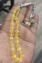8 mm Natural Citrine Stone Natural Rosary