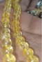 8 mm Natural Citrine Stone Natural Rosary - 2
