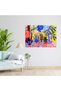Henri Matisse Glass Wall Art Decoration, Henri Matisse, Home Decor - 4