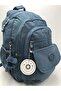 Blue Ultra Light Multi-Pocket Waterproof Backpack (Laptop, Notebook, School, Sports, Travel)