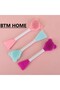 Silicone Facial Cleansing Brush Mask Brush and Blackhead Remover Exfoliating Brush - 4