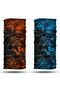 2-Piece Sports Headband, Neck Gaiter, Bandana, Balaclava, Headband, Face Mask Set - 2
