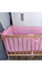 Ruffle protection set for cribs 60/120 - 3