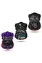 Set of 3 Bandana Men's Bandana Women's Bandana Motorcycle Bandana Neck Collar Balaklava Outdoor - 3
