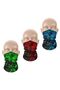 Set of 3 Bandana Men's Bandana Women's Bandana Motorcycle Bandana Neck Collar Balaklava Outdoor - 4