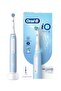 Oral B Rechargeable Tooth Brush 3 Smart modes, AI, Optimal Pressure Control, 2 min timer - iOG3 Blue