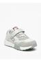 Boys' Logo Embossed Walking Shoes with Hook and Loop Closure