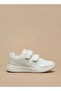 Kids Textured Hook and Loop Closure Sports Shoes with Cushioning - 3
