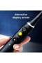 Oral B Rechargeable Tooth Brush AI with 3D tracking, 7 Smart Modes, Interactive Display - IOM10 - 3