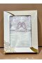 Laced Gift Dowry 50x90 Velvet Hand and Face Towel
