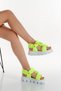 Women's Velcro Detail Sports Sandals 6265 - 3