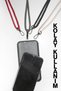 Red Trend Phone Neck Strap Charm Compatible with All Cases - 3