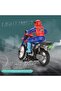 2.4G Scale 1:10 Smoking Motorcycle - 4