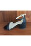 Girl's Embellished Embellished 4 cm Sandals Sandal, Dressy Children's Black Sandals - 3