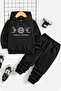 Boys'/Girls' Printed Tracksuit Set