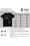 Tiger Crystal Stone Embellished and Printed 100% Cotton Premium Black T-Shirt - 5