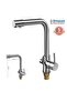 327 Kitchen Sink Faucet with Water Purification Tap 5 Years Warranty